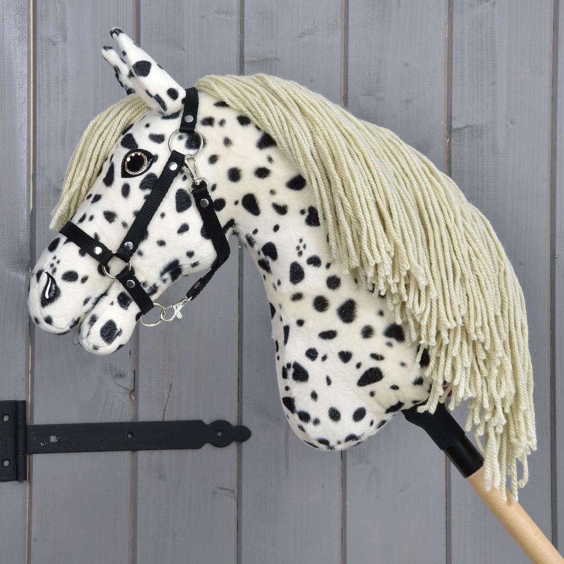 Hobby Horse Lord Valentine avec licol noir