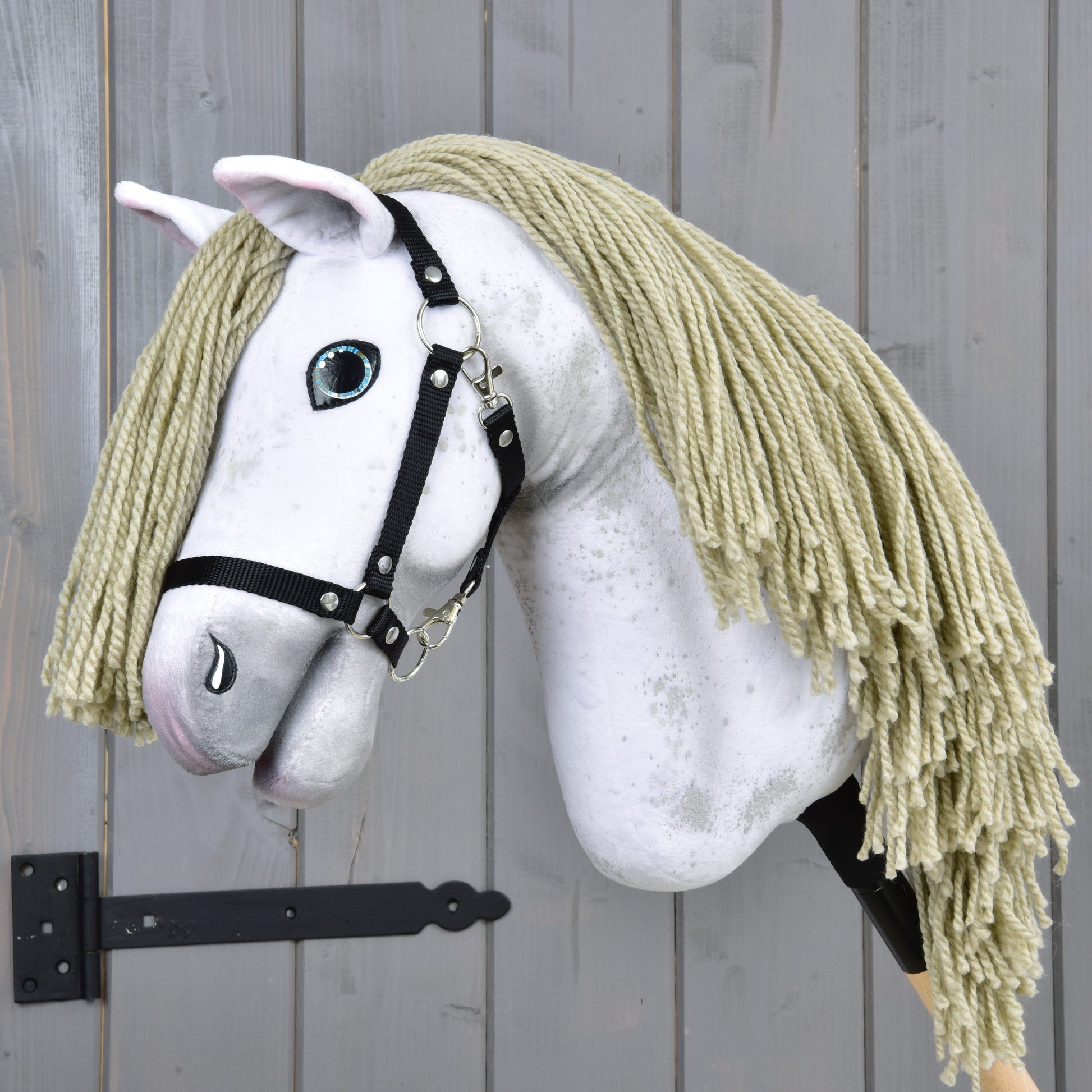 Hobby Horse Victory with Black Halter - size M