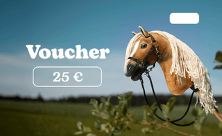 Bon cadeau Hobby Horse €25