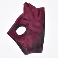 Masque de cheval Rouge Étable