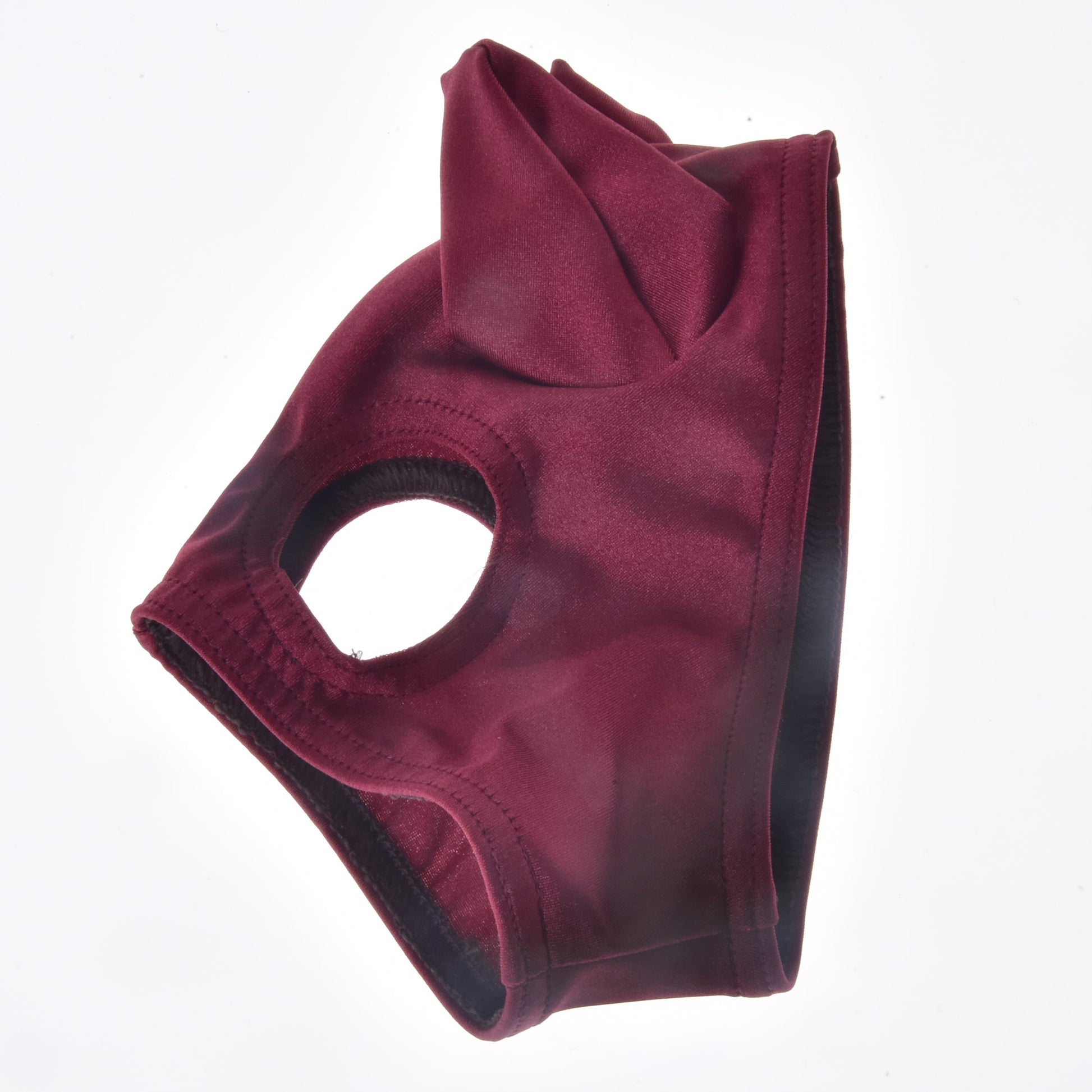 Masque de cheval Rouge Étable