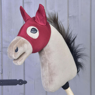 Masque de cheval Rouge Étable