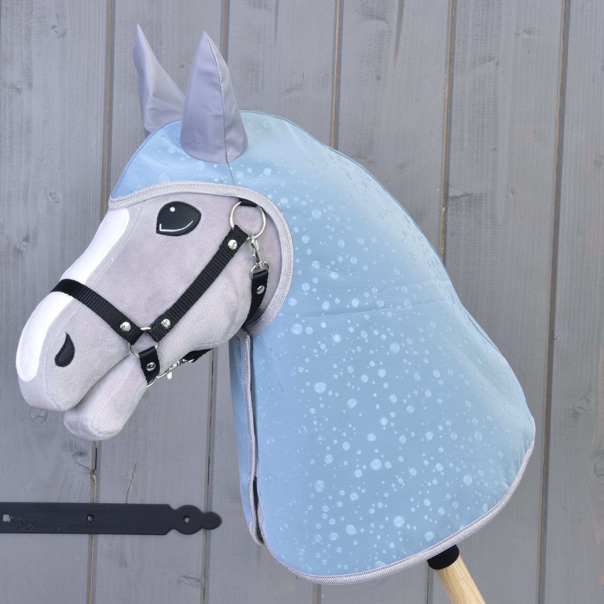 Imperméable Gouttes Bleues