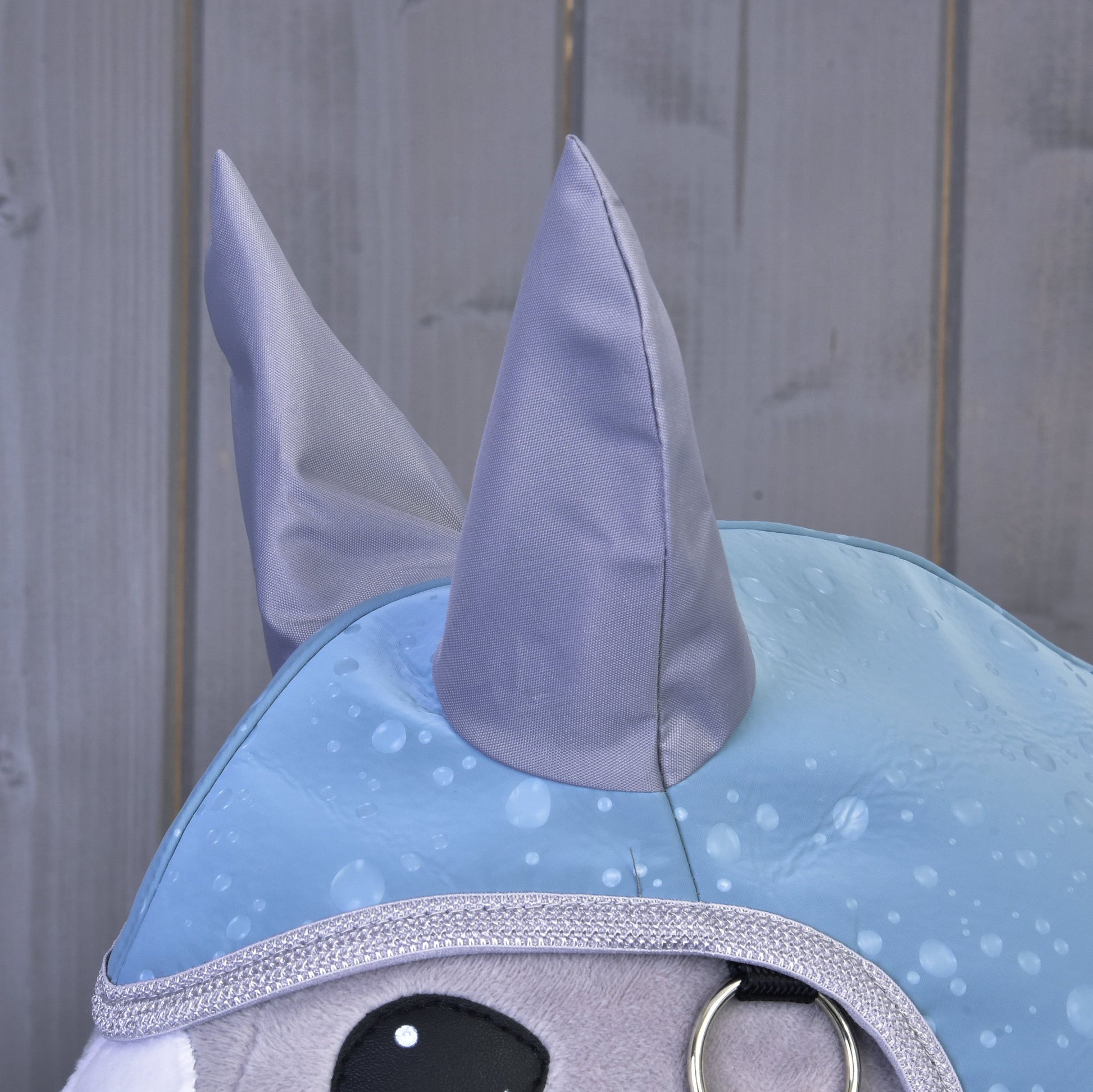 Imperméable Gouttes Bleues