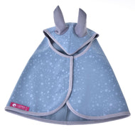 Imperméable Gouttes Bleues