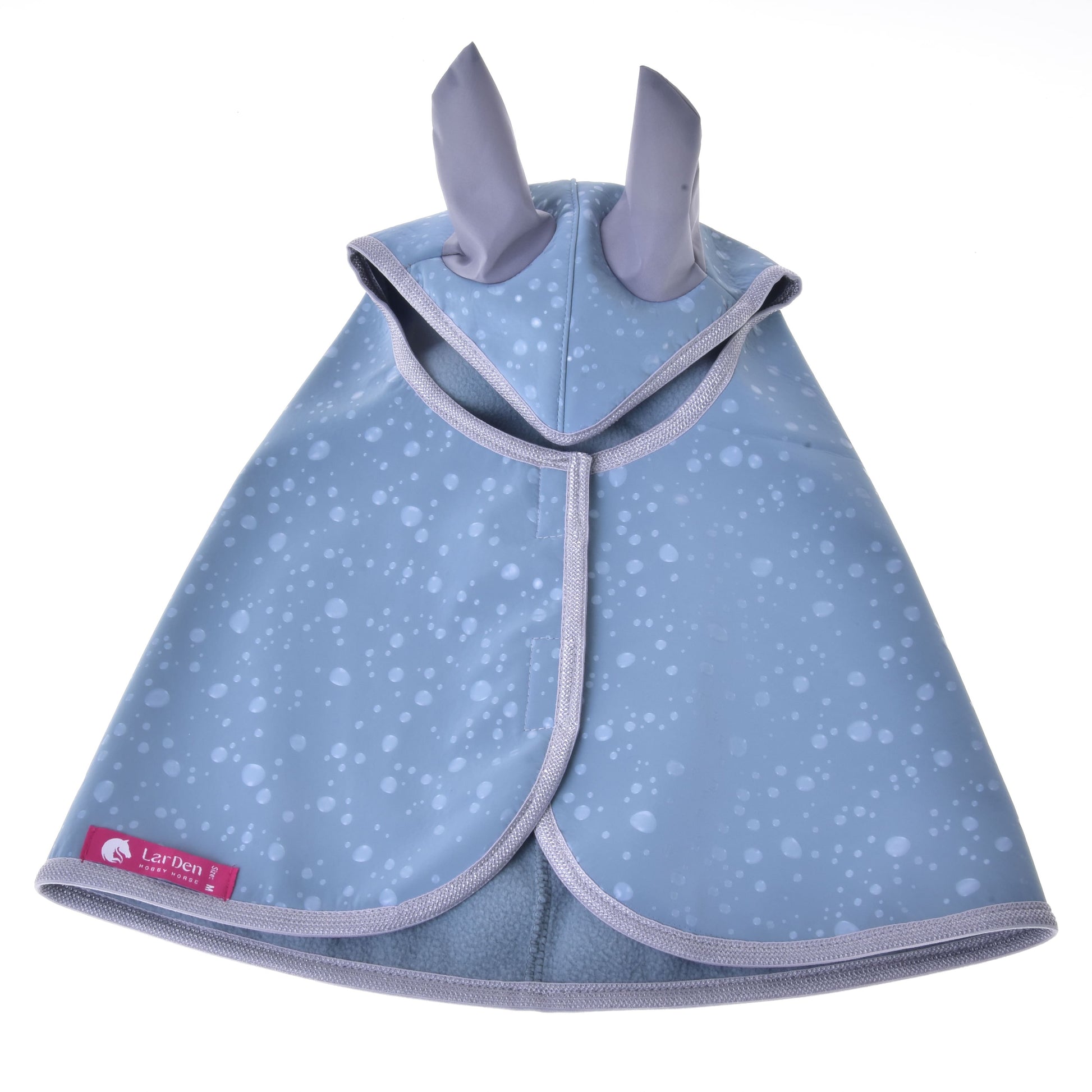 Imperméable Gouttes Bleues