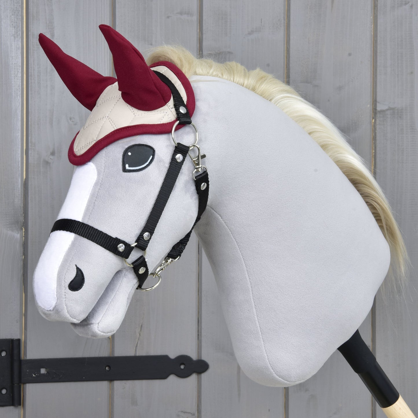 Bonnet d'oreilles Étoile Bordeaux