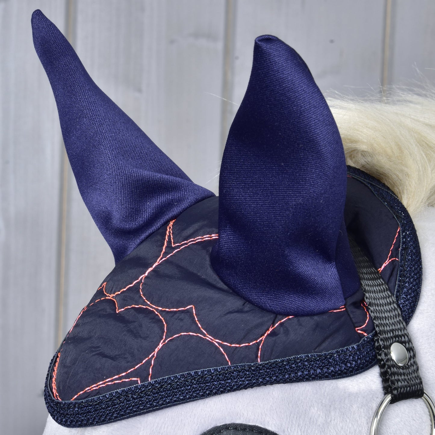 Ear Bonnet Pink Heart