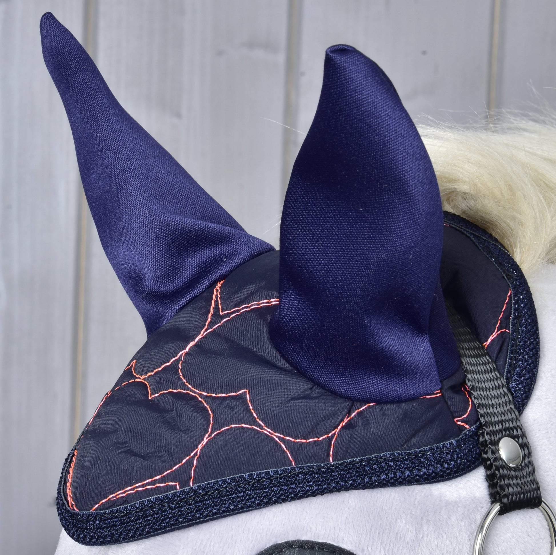 Ear Bonnet Pink Heart