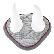 Ear Bonnet Silver Eleganza