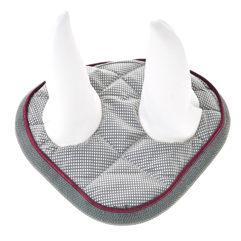 Bonnet d'Oreilles Argent Élégance