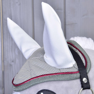 Bonnet d'Oreilles Argent Élégance