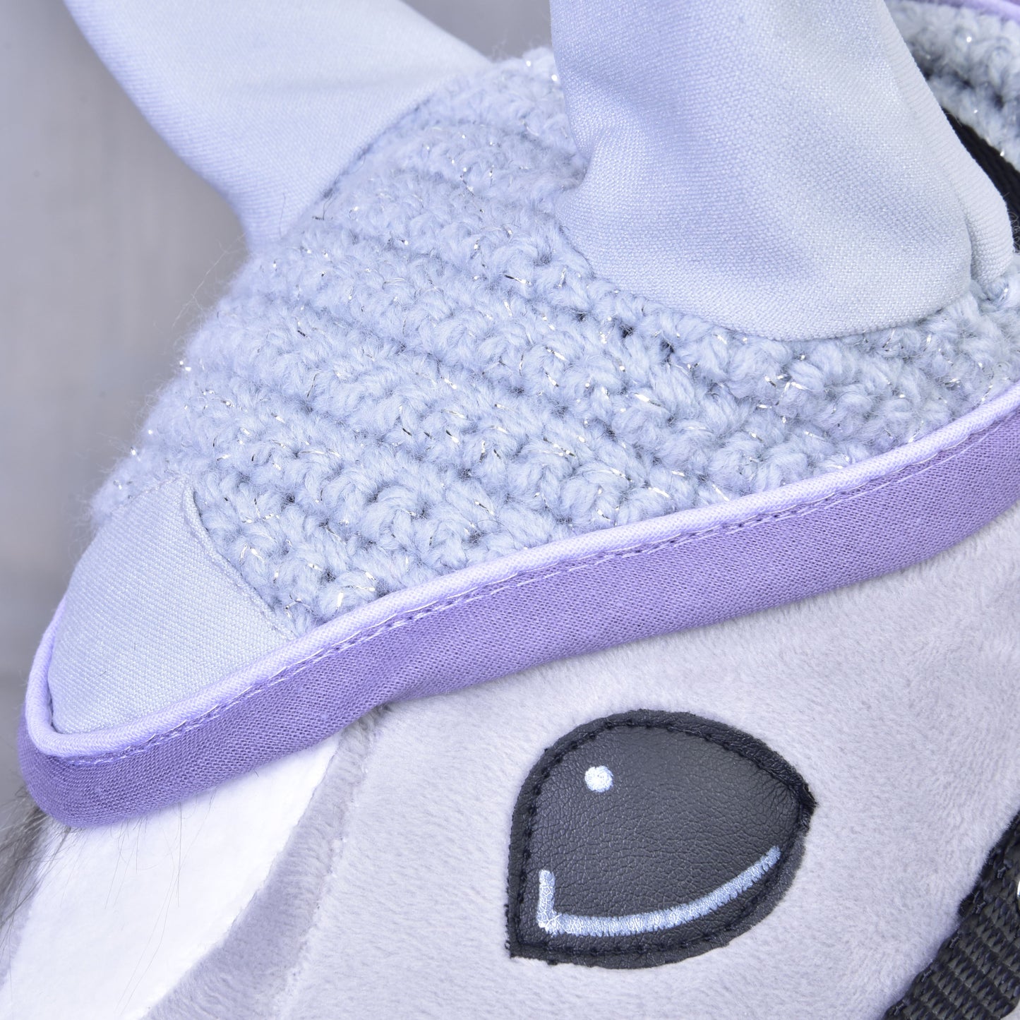 Ear bonnet crocheted candy 2