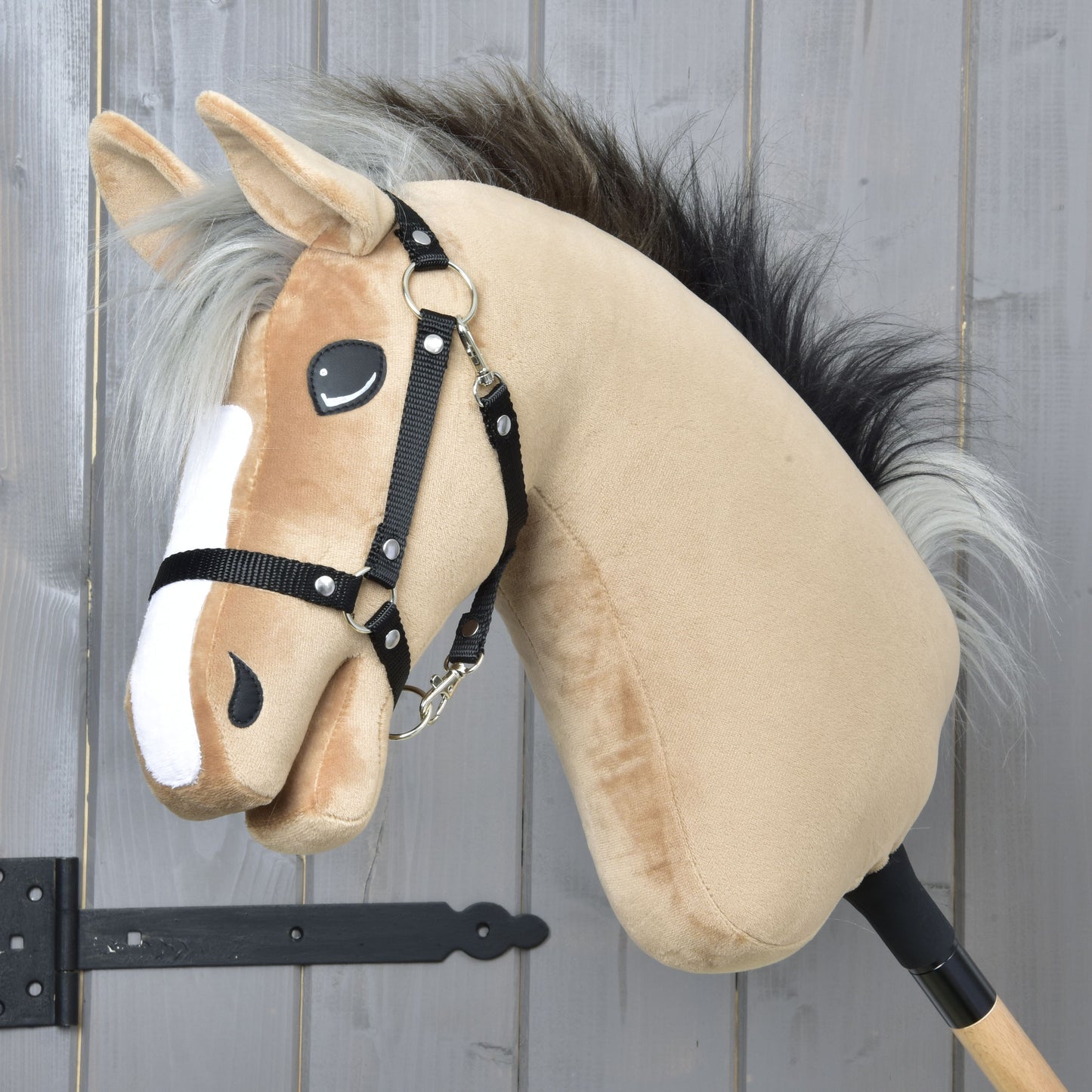 Hobby Horse Caramel avec licol noir