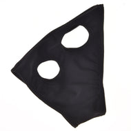 Masque de cheval sans oreilles Flamant rose