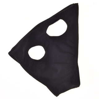 Masque de cheval sans oreilles Flamant rose