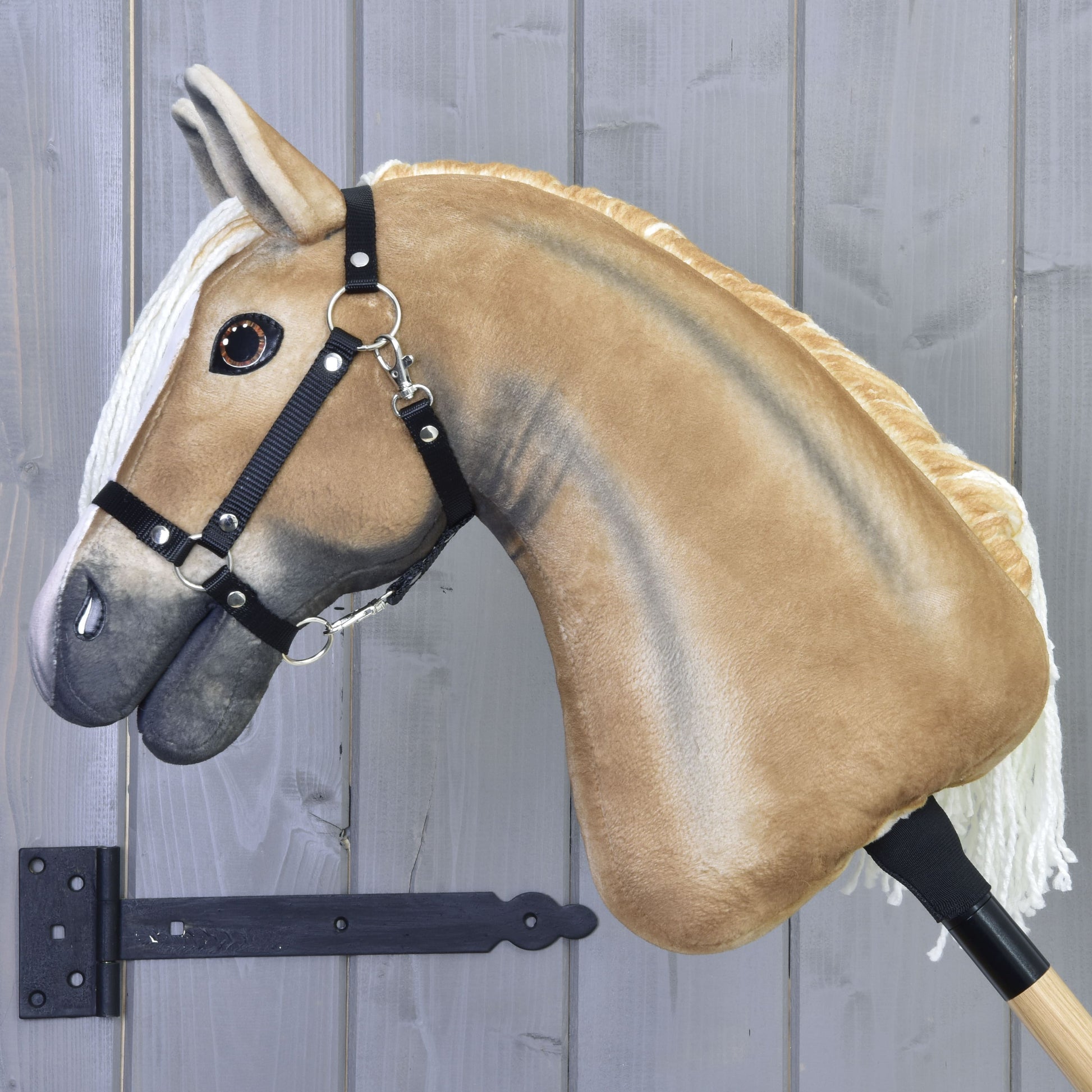Hobby Horse Connie with Black Halter