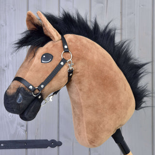 Hobby Horse Cookie avec licol noir