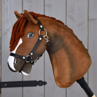 Hobby Horse Cooper avec licol noir