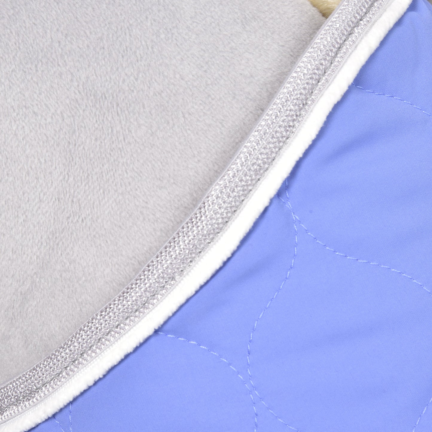 Couverture légère violette