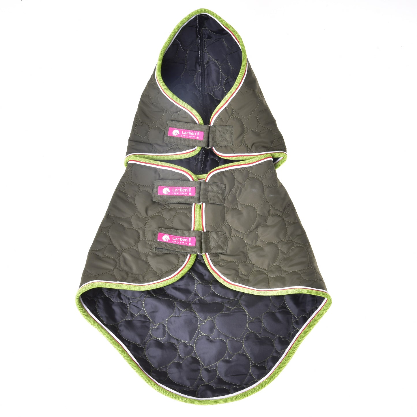 Blanket with removable neck cover Rubby