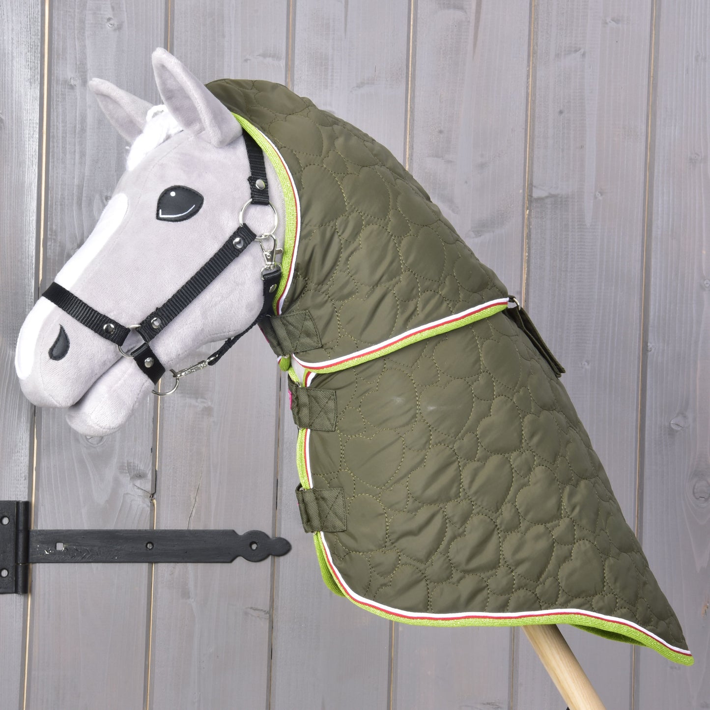 Blanket with removable neck cover Rubby