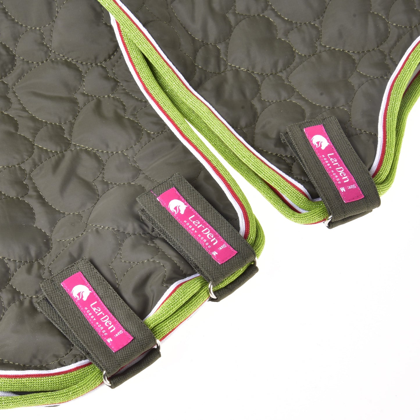 Blanket with removable neck cover Rubby