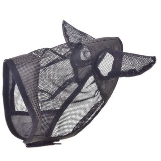 Masque anti-mouches De Luxe Gris