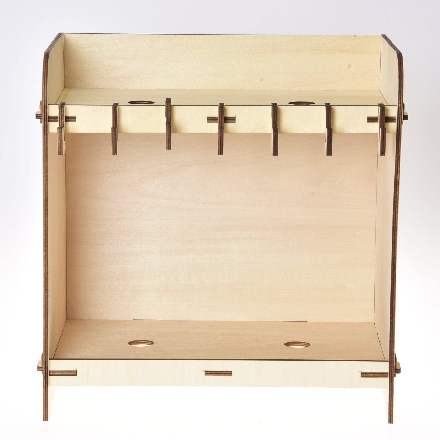 Écurie pour 2 chevaux-bâtons