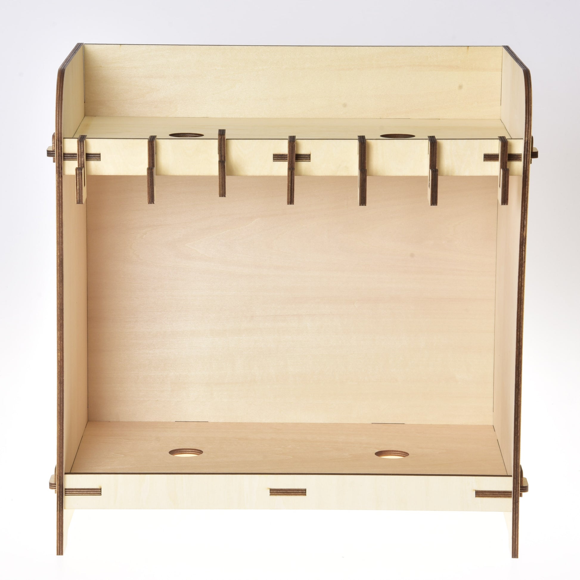 Écurie pour 2 chevaux-bâtons