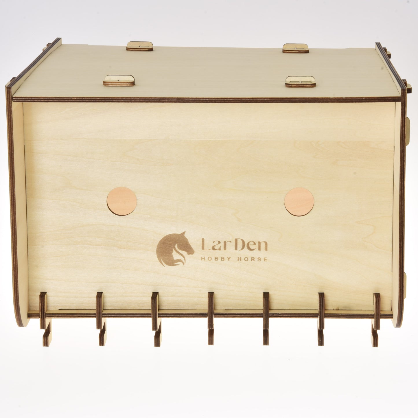 Écurie pour 2 chevaux-bâtons