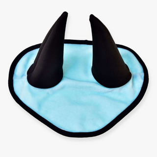 Bonnet d'oreilles bleu glace