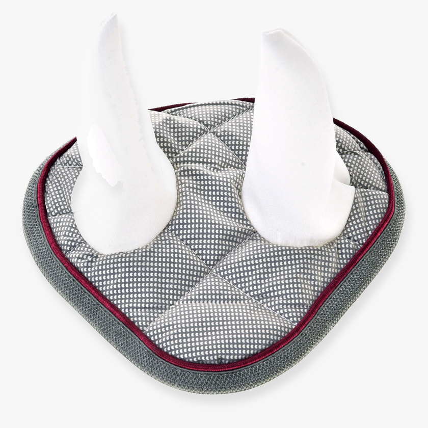 Bonnet d'Oreilles Argent Élégance