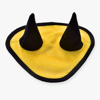 Ear bonnet Yellow (size M)