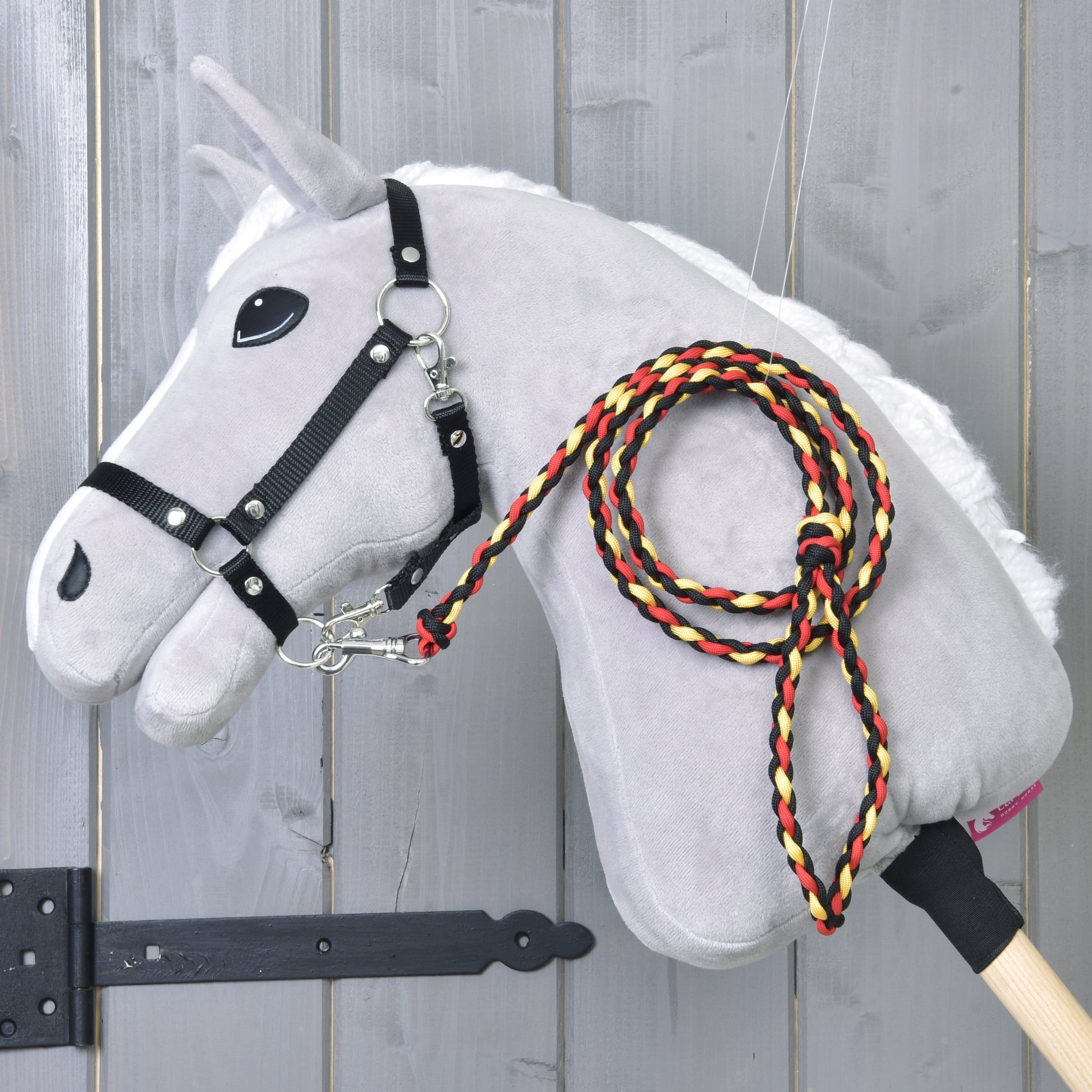 Hobby Horse - drapeau à rayures en corde
