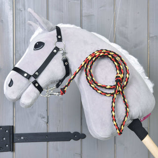 Hobby Horse - drapeau à rayures en corde