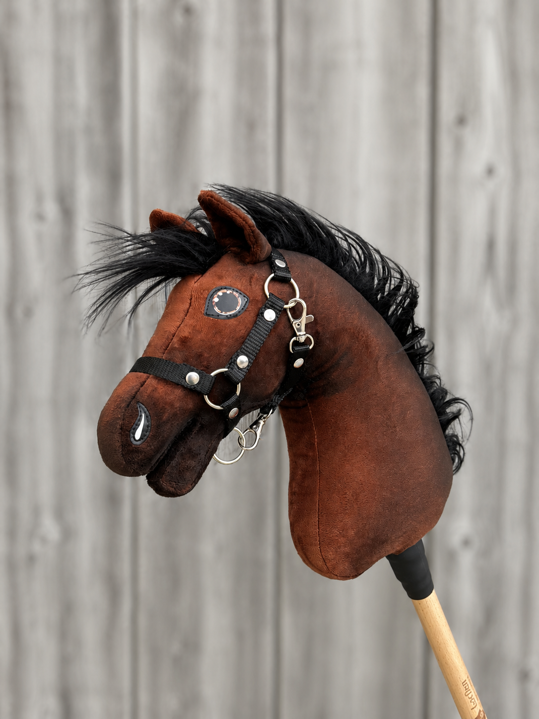 Hobby Horse Benny avec licol noir - taille XS