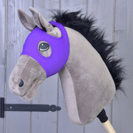 Masque de cheval sans oreilles Indigo