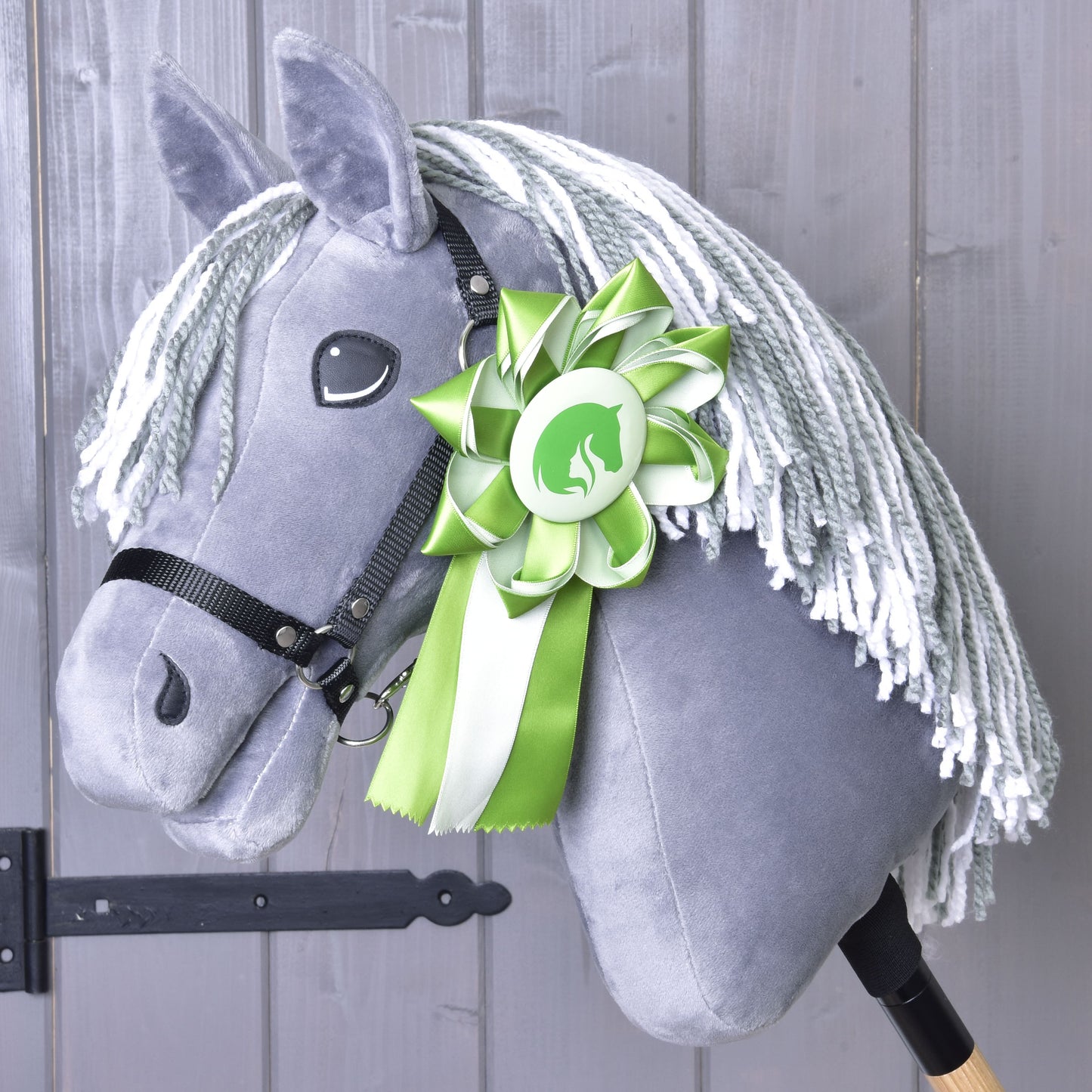 Hobby Horse Ruban Vert NOUVEAU