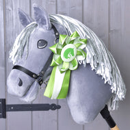 Hobby Horse Ruban Vert NOUVEAU