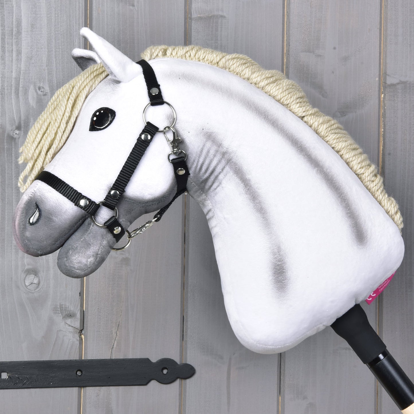 Hobby Horse Petite Dame avec Licol Noir