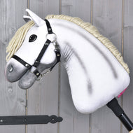 Hobby Horse Petite Dame avec Licol Noir