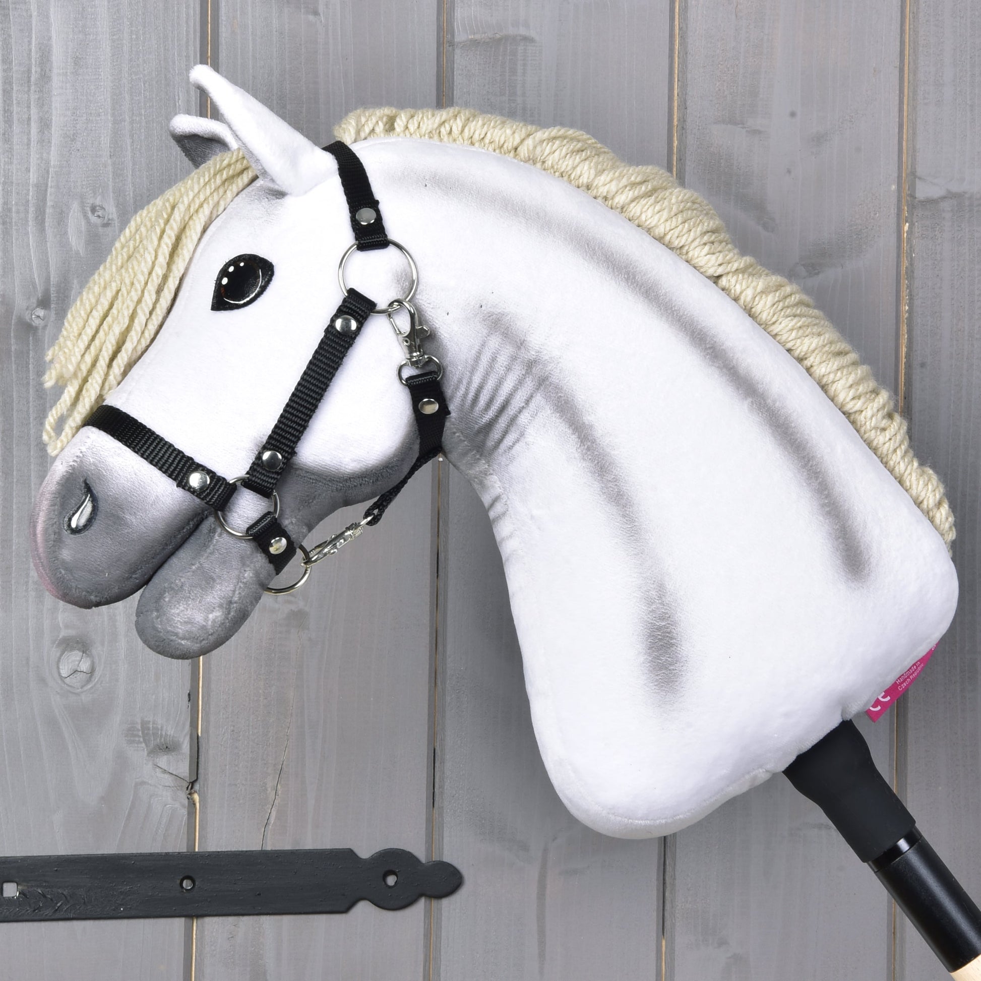 Hobby Horse Petite Dame avec Licol Noir