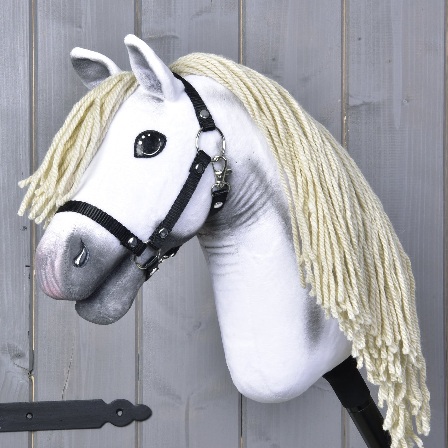 Hobby Horse Petite Dame avec Licol Noir
