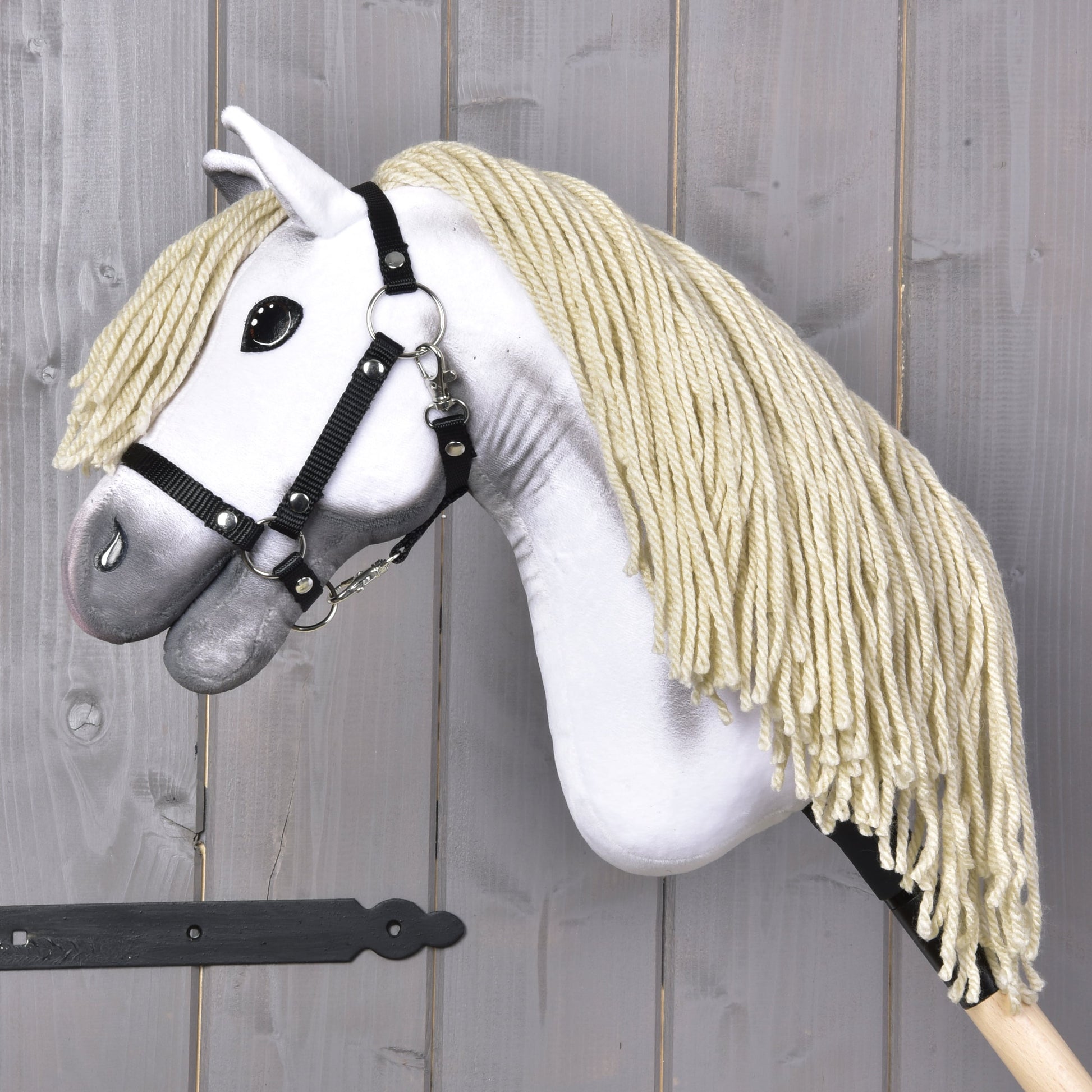 Hobby Horse Petite Dame avec Licol Noir