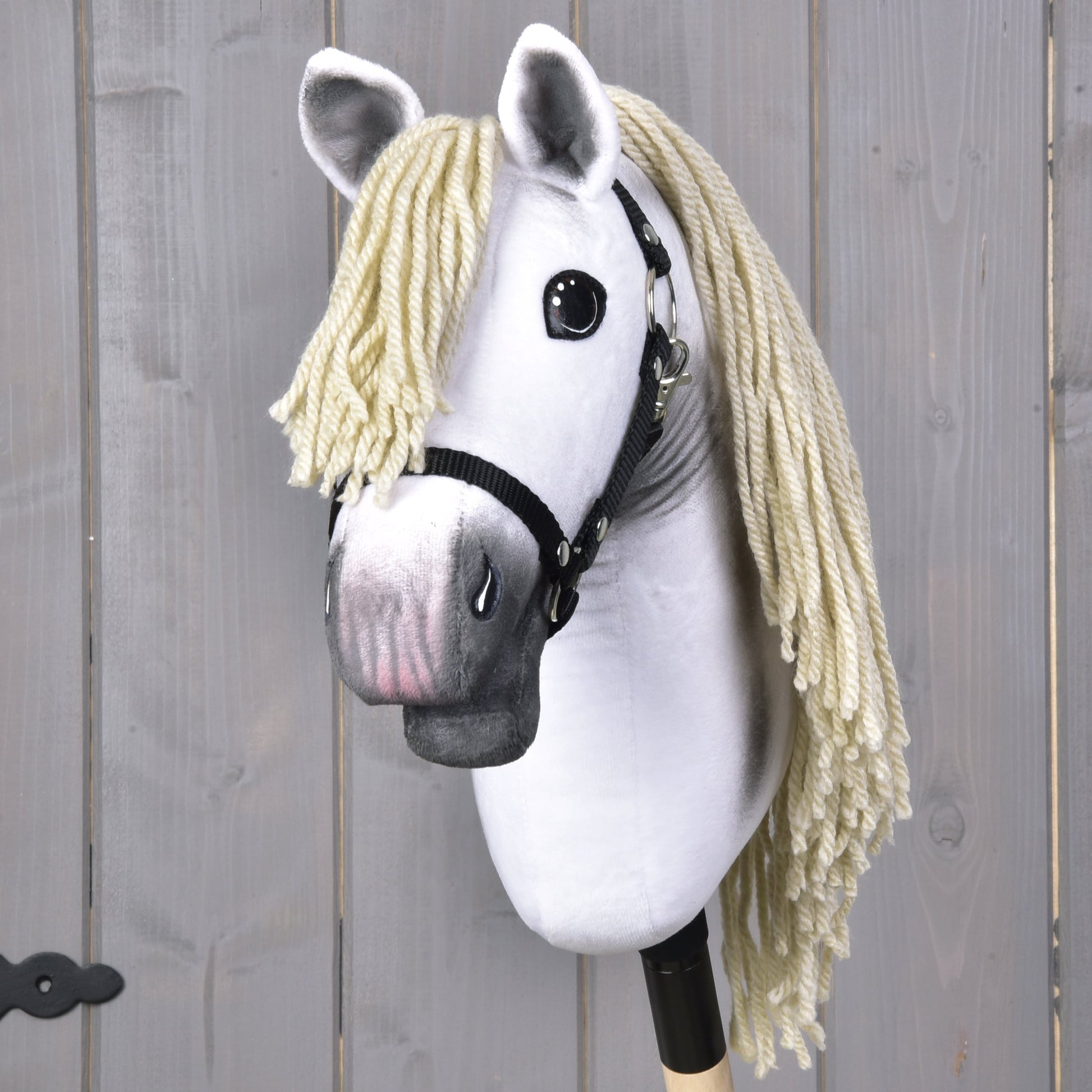 Hobby Horse Petite Dame avec Licol Noir