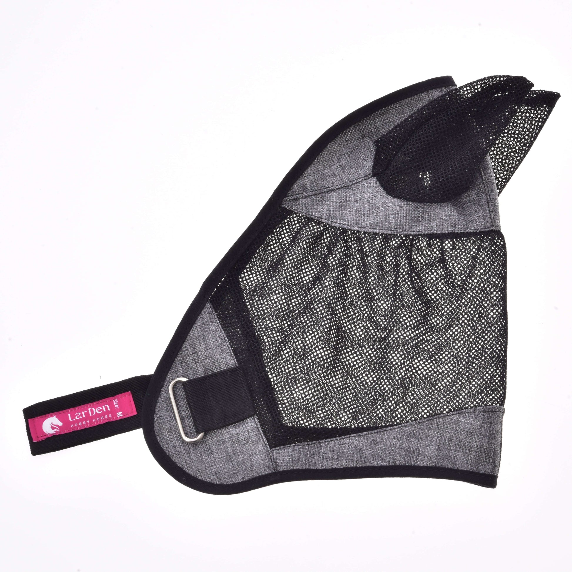 Masque anti-mouches De Luxe Gris Clair