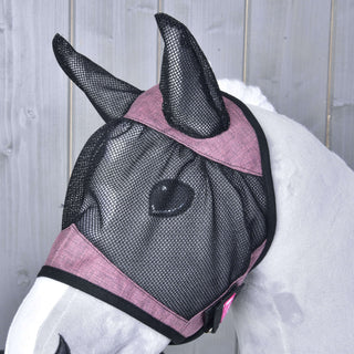 Masque anti-mouches De Luxe Rose