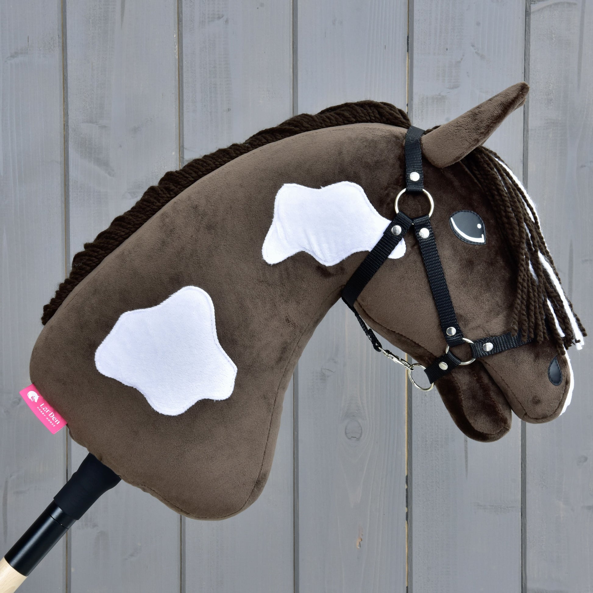 Hobby Horse Monte with Black Halter