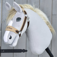 Licol en fourrure LarDen marron